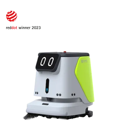 Pudu CC1 commercial cleaning robot