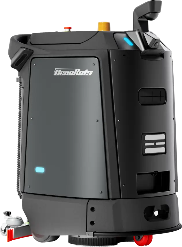 CenoBots L3 compact autonomous floor scrubber robot