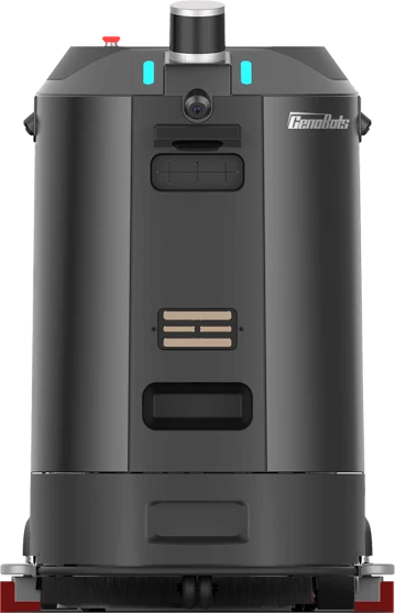 CenoBots L4 edge-cleaning autonomous robot floor scrubber