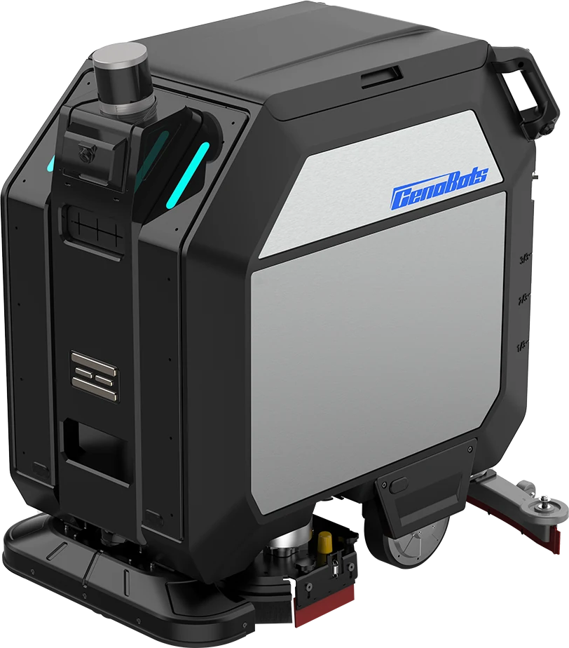 CenoBots L50 heavy-duty industrial robot floor scrubber