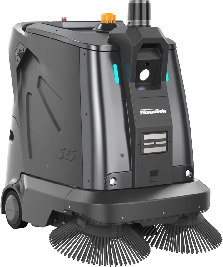 CenoBots S5 industrial autonomous sweeping robot