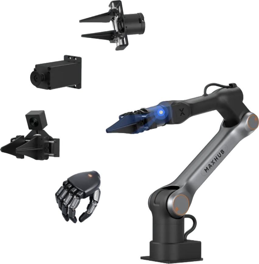 CVTE Intelligent Flexible Manipulator A3 robotic arm with modular end effectors