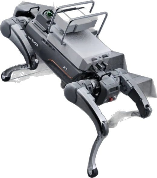 CVTE Quadruped Robot X7 autonomous inspection robot