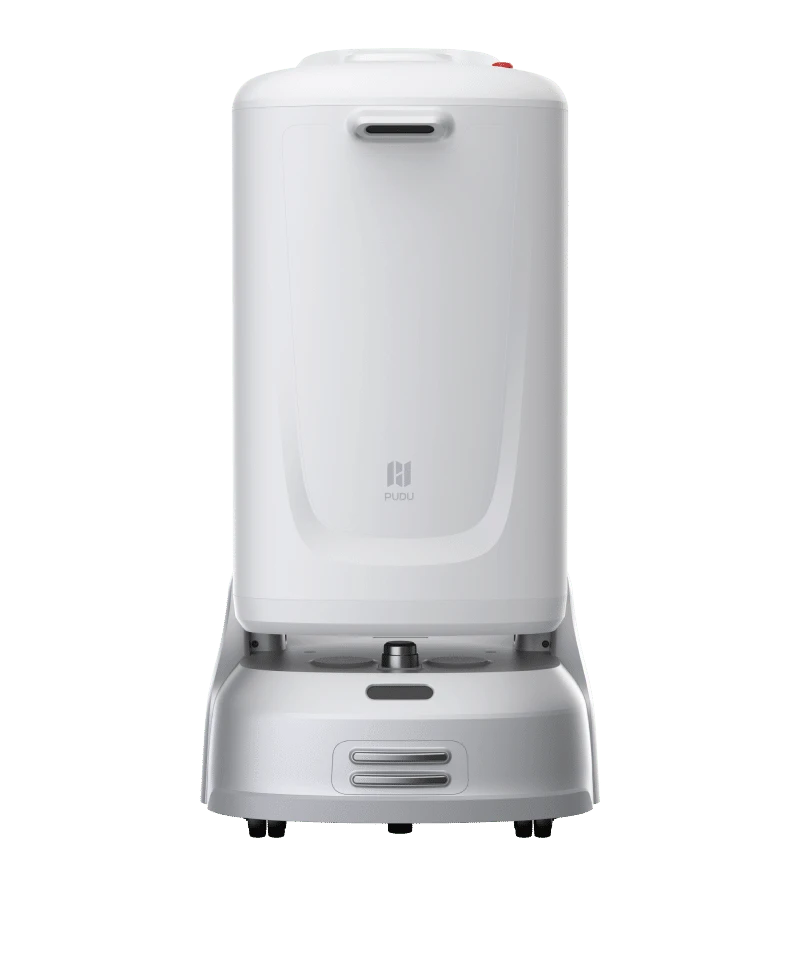 Pudu FlashBot Max hospitality delivery robot