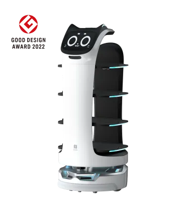 Pudu BellaBot delivery robot