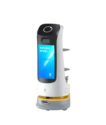 Pudu KettyBot delivery and reception robot