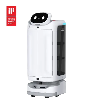 Pudu SwiftBot premium delivery robot