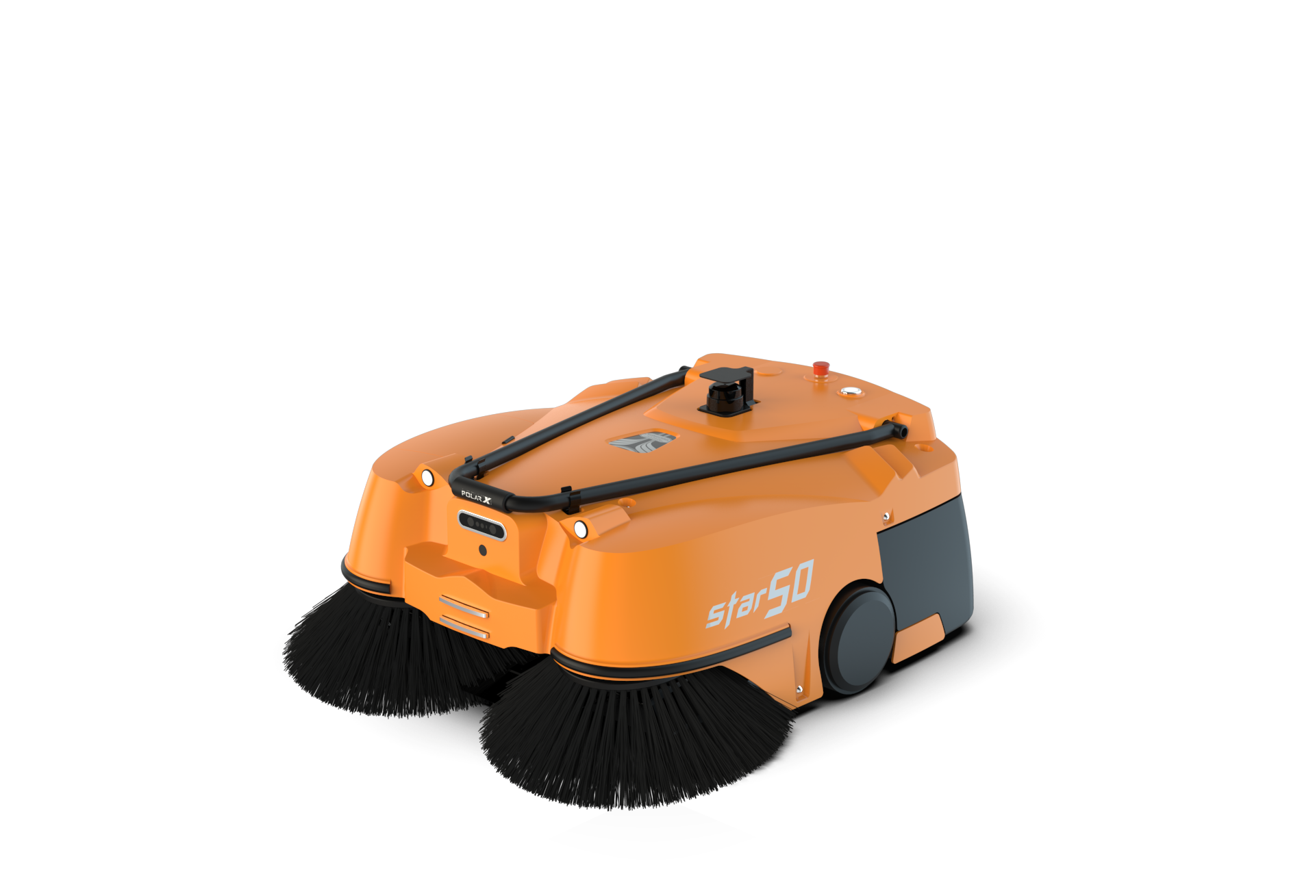 PolarX Star50 industrial autonomous sweeping robot