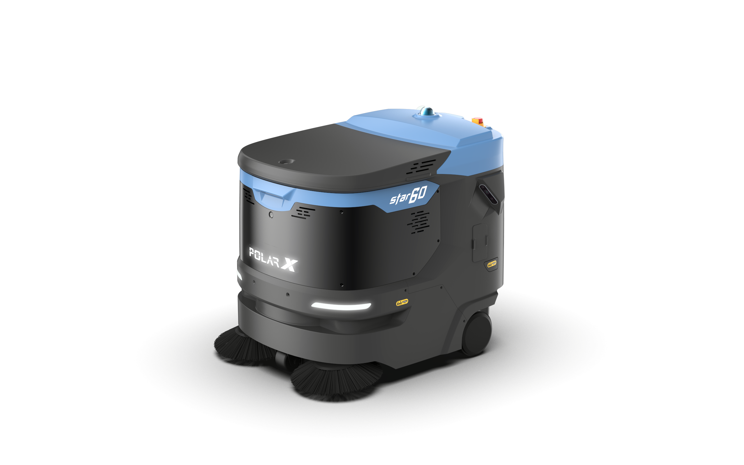 PolarX Star60 waterless commercial floor care robot