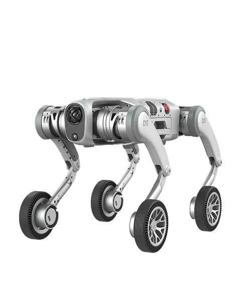 PUDU D5 industry-grade autonomous quadruped inspection robot