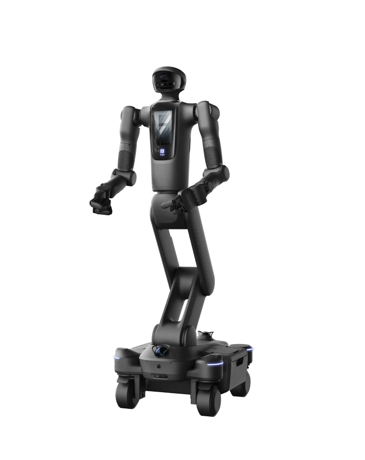 PUDU D7 industrial-grade semi-humanoid robot