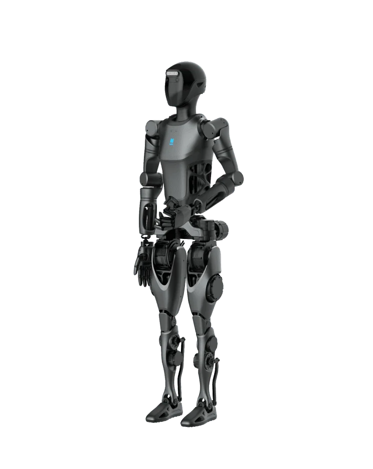 PUDU D9 full-size bipedal humanoid robot