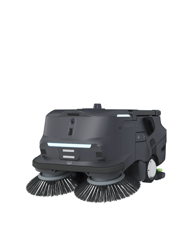 PUDU MT1 Vac AI-powered robotic sweeper and commercial vacuum