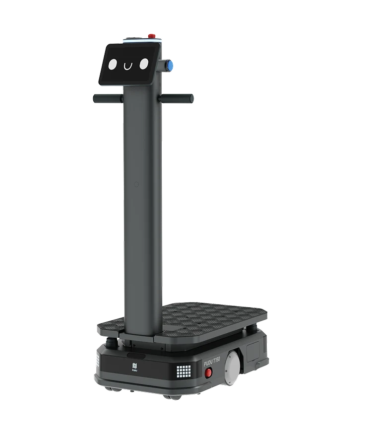 PUDU T150 light-payload industrial autonomous mobile robot