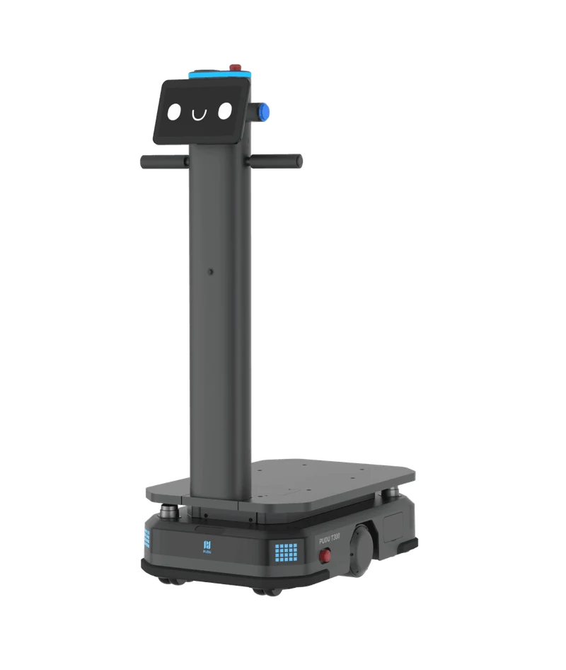 PUDU T300 industrial delivery autonomous mobile robot